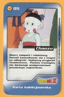 KARTA DRAGON BALL Z - CHIO - CHAOZU