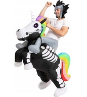 Kostium Jednorożec Nadmuchiwany / Kostium Strój Karnawałowy / Dla Dorosłych