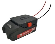 Adapter do baterii akumulatora METABO 18V z zatrzaskiem !