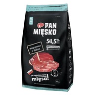 Pan Mięsko SUCHA karma dla psów WIEPRZOWINA z DZIKIEM WYSOKOBIAŁKOWA 20kg