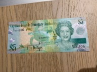 Kajmany - 5 dolarów - 2018 - UNC