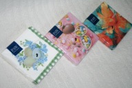 PAW SERWETKI 33x33 ZESTAW 3x20 SZTUK KOLOROWE NA WIELKANOC WIOSENNY WZÓR