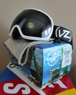 Gogle snow VonZipper Fishbowl White Gloss (Black Chrome) Von Zipper Anon