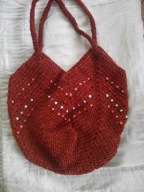 torebka na szydełku