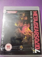 Metal Gear Solid 4: Guns of the Patriots PlayStation 3 Sony Nowa Folia