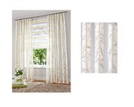 3200 FIRANY ORGANZA SATYNOWE PASY taśma KOMPLET 2 SZT. 135 x 240