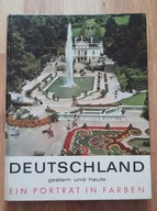 Deutschland gestern und heute Ein portrait in farben Hans Jurgen Winkler