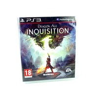 NOWA DRAGON AGE INQUISITION INKWIZYCJA PS3 PREMIEROWE WYDANIE PAL ENG