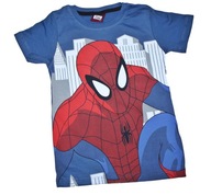 BLUZKA SPIDERMAN R 80 Z DEFEKTEM