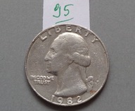 1/4 DOLARA - QUARTER DOLLAR z 1982 roku