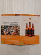 ulotki reklamowe, Browary: Schmilka (Niemcy) i Zadyma (Polska)