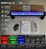 LISTWA LED RGB Z PILOTEM CLY 42W IP66 44 cm