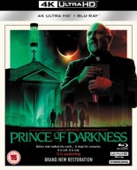 KSIĄŻĘ CIEMNOŚCI Prince of Darkness 1987 4K Ultra HD Blu-ray UHD