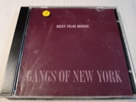 GANGS OF NEW YORK CD PROMO GABRIEL U2 SHORE POOK