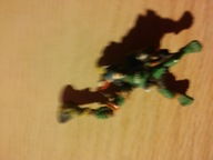 Savage Orc Boar Rider Boss Orginał Nie Odlew Stary Metal