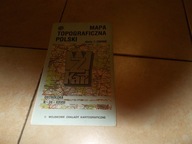 Ostrołęka Wojskowa mapa topograficzna Maków Mazowiecki Pułtusk Ostrów Mazo