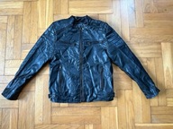 KURTKA SKÓRZANA chłopięca rozm. 140 ROCK !!!