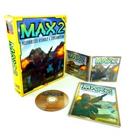 MAX 2 M.A.X. II MECHANISED ASSAULT & EXPLORATION PC BIG BOX WYDANIE PL
