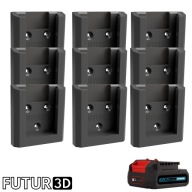 Uchwyt pojedynczy na akumulator Erbauer 12V EXT DualVolt bez blokady