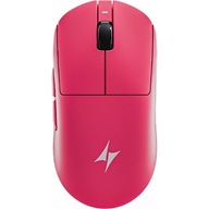 Myszka bezprzewodowa ATK Dragonfly A9 Ultra PINK sensor optyczny