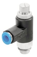 Festo GRLA-1/8-QS-8-RS-B zawór dławiąco-zwrotny
