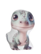 Poduszka kształtka przytulanka dinozaur