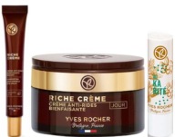 RICHE CREME: 1 x Krem przeciwzmarszczkowy Dzień + Oczy + Balsam YVES ROCHER