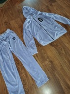 KOMPLET WELUROWY XL fioletowy