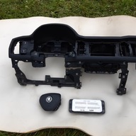 SKODA KODIAQ Deska rozdzielcza konsola kokpit Airbagi komplet