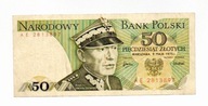 50 zł. 1975r. Ser.AE