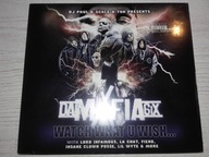 Da Mafia 6ix (Three 6 Mafia) - Watch What U Wish USA!!! FOLIA!!!