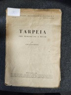 Tarpeia the making of a myth Zofia Gansiniec 1949