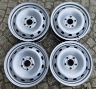 4szt. felgi stalowe TRAFIC VIVARO III Talento 6.0x16 5x114.3 ET50