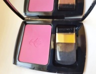 LANCOME 021 ROSE PARADIS pełnowym róż do policzków