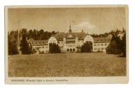 BUKOWIEC WYSOKA ŁĄKA K.KOWAR SANATORIUM
