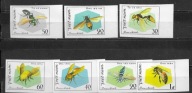 FLORA I FAUNA--INSEKTY. PSZCZOŁY. VIETNAM. Mi zn. cięte. ** r