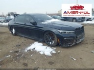 BMW Seria 7 750 I XDRIVE, 2022r., 4x4, 4.4L 4.4 Benzyna 523KM