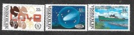 MIKRONEZJA -wydarzenia doroczne kometa Halleya-statek 1986 ** Mi 50-2 (2648