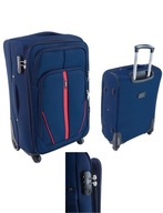 Bezpieczna Pojemna Walizka Miękka na Kółkach – Idealna do Podróży XL 69 l