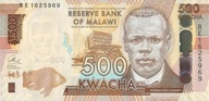 Malawi - 500 Kwacha - 2014 - P66a - St.1