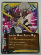 Karta Naruto CCG Jutsu Spider Bow: Fierce Rip - J-789