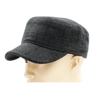 Czapka patrolówka szary rozmiar uniwersalny