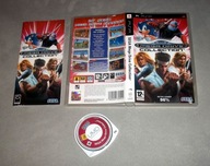 SEGA MEGA DRIVE COLLECTION PSP 27 GIER 16BIT SONIC STREETS OF RAGE jak NOWA