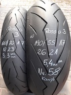 PIRELLI DIABLO ROSSO 3 190/55/17 120/70/17