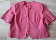 Różowe Bolerko wizytowe krótki rękaw 44