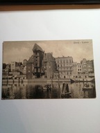 GDAŃSK - DANZIG - 1900- BRAMA-ŻURAW - KRAHNTOR