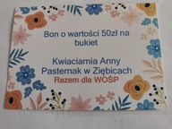 Zestaw promocja Ziębic - Bon podarunkowy wartości 50 zł.