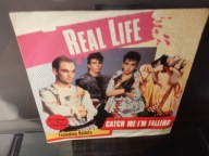 Real Life - Catch Me I'm Falling DE 7'' EX color