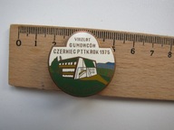 ODZNAKA PTTK VIII ZLOT GUMOWCÓW 1975