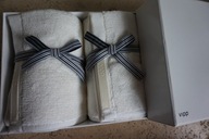 VIPP V.I.P.P. Denmark KOMPLET 2x RĘCZNIKI NOWE DANISH DESIGN logowane